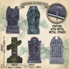 Kendane Halloween Decorations Outdoor RIP 5PACK Tombstone Yard Stakes