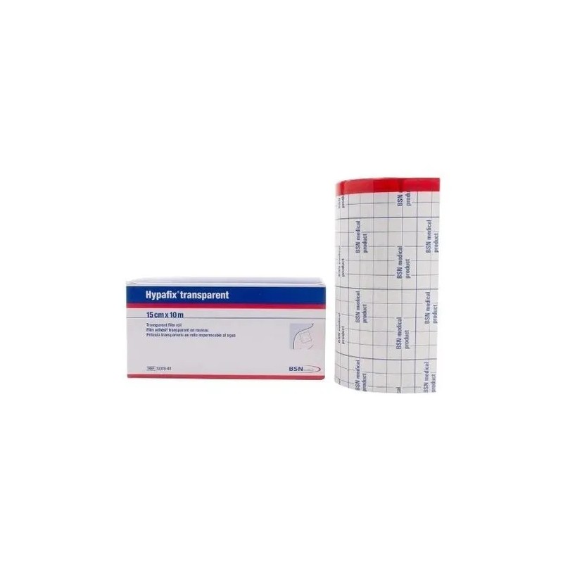 Hypafix Apósito 15cmx10m Transparente Lámina Elástica Autoad