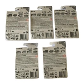 Matchbox 2020 Matchbox SWEET RIDES Candy Series SET OF 5 Charm Sugar Daddy Jr. Mints