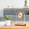 OkiyiD 60th Anniversary Wedding Gift, Anniversary Quartz Clock, Desk Table