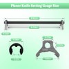 12" Portable Planer Knife Setting Gauge Fits for Delta 22-540