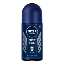 NIVEA MEN Desodorante Sin Alcohol para Hombre, Protect & Care 48 horas de Protección Antitranspirante roll on, 50 ml : Amazon.com.mx: Belleza