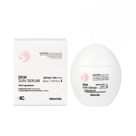 Partner company Lilacin Sun Cream Dew Sun Serum 46ml Whitening Wrinkle Improvement Moisture / 리라신 선크림 듀 선세럼 46ml 화이트닝 주름개선 촉촉한