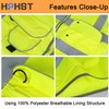 HPHST High Visibility Safety Vest for Men and Women, Cycling