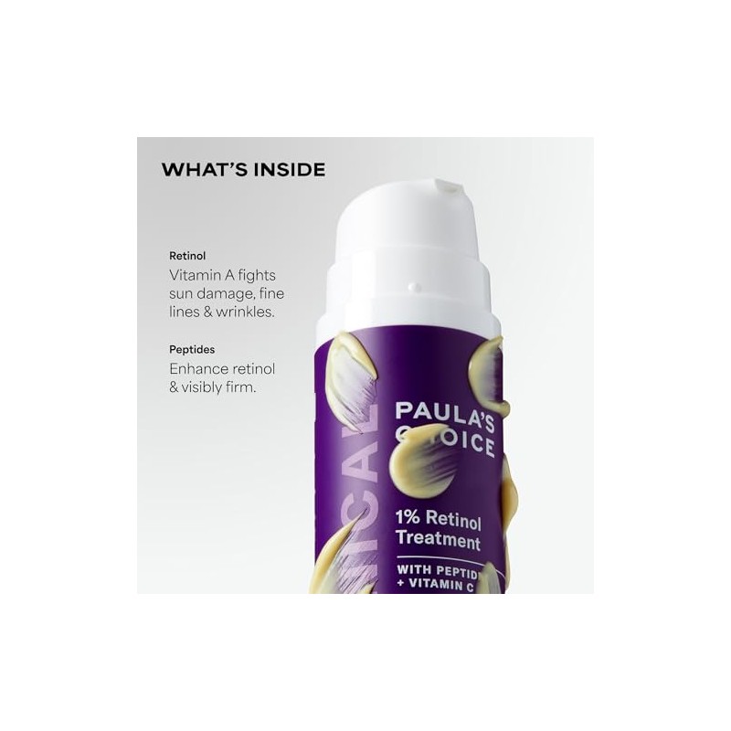 Paula's Choice Clinical 1% Retinol Treatment with Peptides & Vitamin