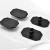 Mtxorvix 4pcs FL3Z5586B FL3Z 5586-B Rear Leaf Spring Insulator Bushing