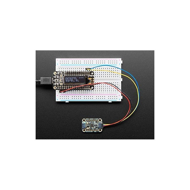 Adafruit MPU-6050 6-DoF Accelerometer and Gyroscope, I2C, Stemma QT/Qwiic 3886