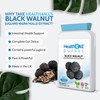 Health4All Black Walnut Hulls 2000mg 90 Capsules, Strongest Green Husk