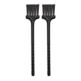 Keyboard Brush - Plastic Small Cleaning Brush for Juicer, Coffee Machine - Laptop & Computer Anti Static Brush - Narrow Keyboard Brush Cleaner for Window Track, Home, Office, 2 Pcs
