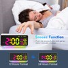 PERSUPER 120db Super Loud Alarm Clock for Heavy Sleepers, Bluetooth
