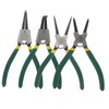 Gatuida 1set Heavy-duty Pliers Precision Spring-loaded Tool for Internal External