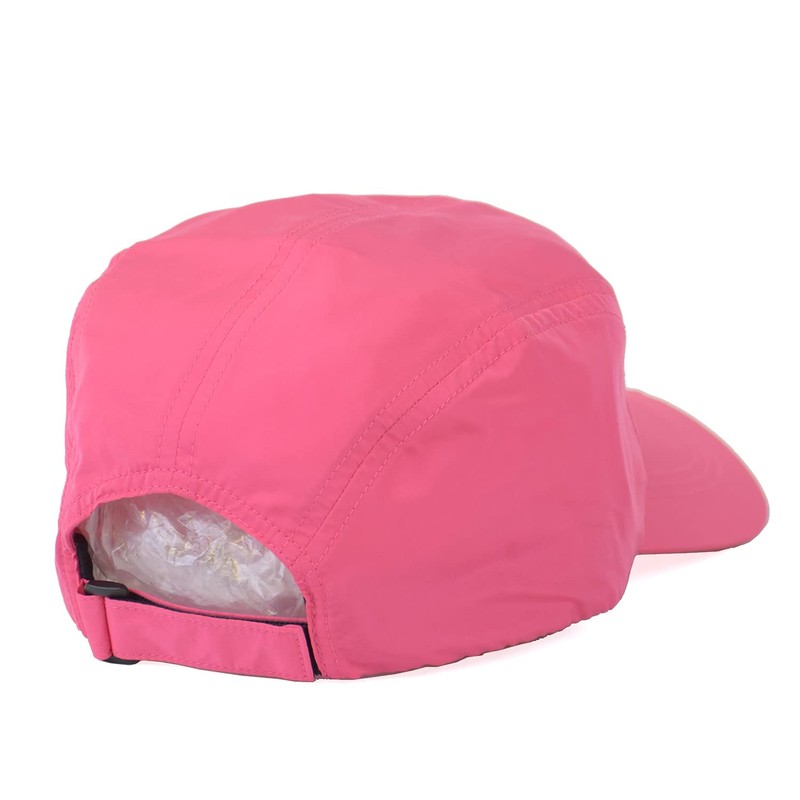Champion Running Cap, Jogging Hat, Taffeta, Running Cap (Pink), Pink