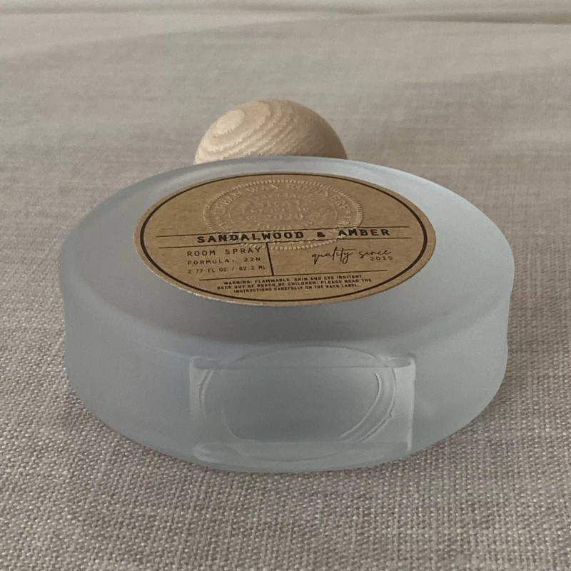 Amber East West Sandalwood & Amber Room Spray 2.77 fl