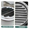 iplusmile Stainless Steel Rain Hat for Ventilation Round Air Vent