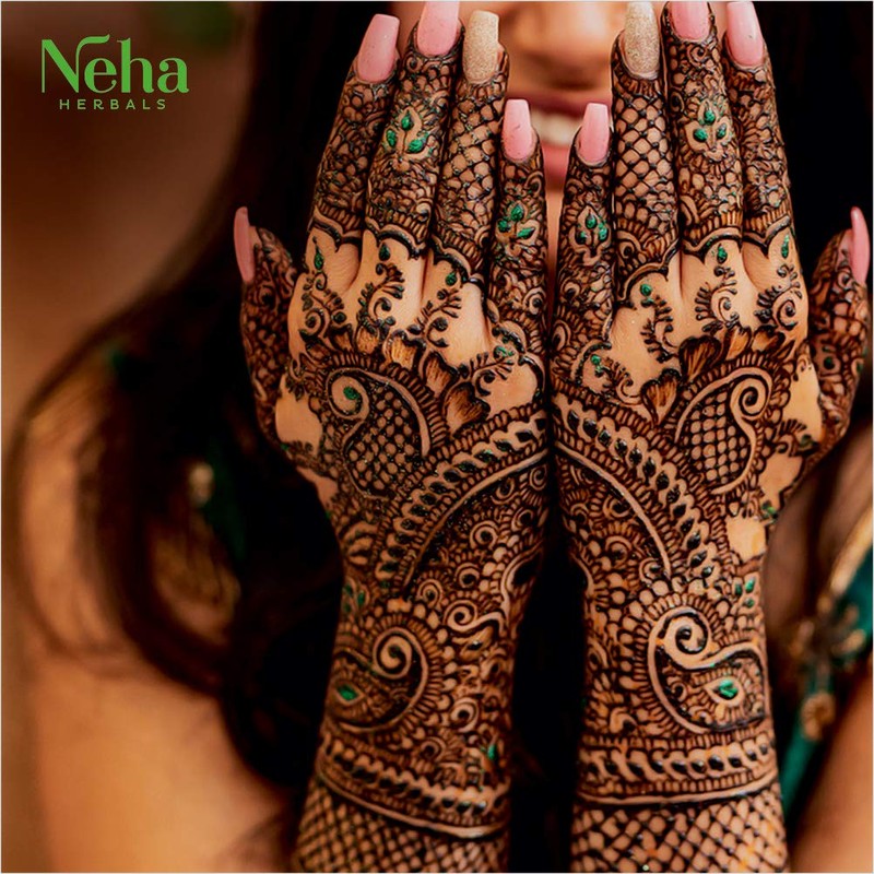 neha herbal Mehandi Cone (Pack of 12)