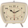 Fuji Boeki 37714 Table Clock, Width 5.7 x Depth 2.6