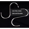 ARTOYS Butcher Hooks Small 304 Stainless Steel (7 cm, 4