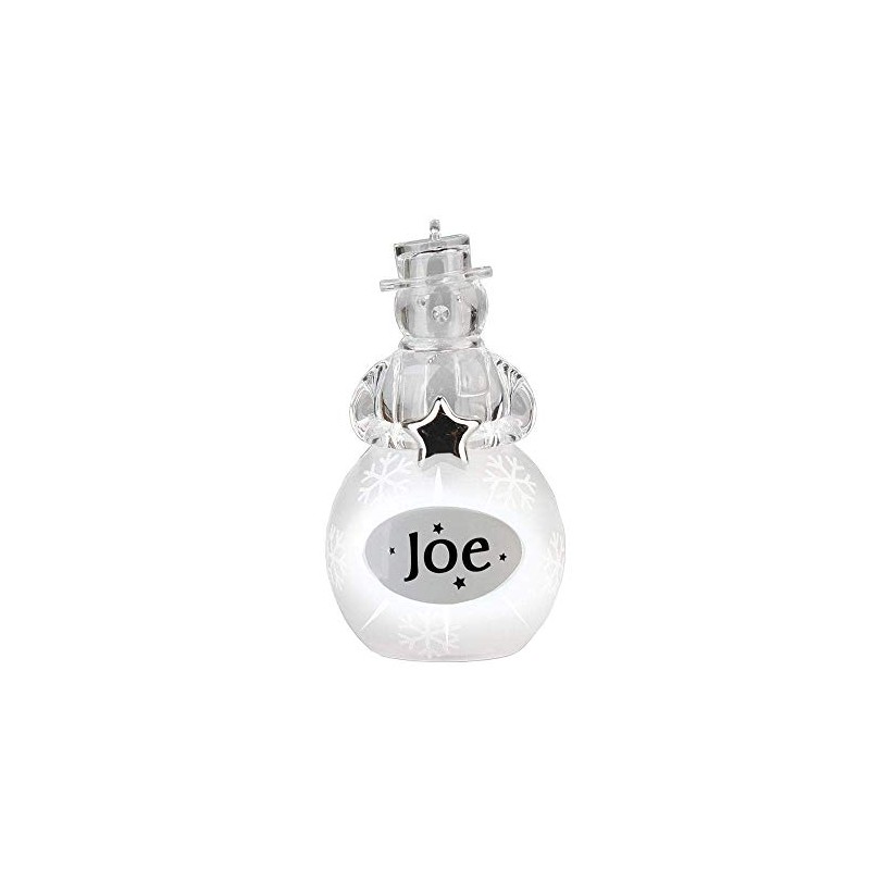Angels and Snowmen Light Up Hanging Christmas Decorations Joe Snowman