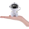 Astronaut LED starry sky nebula atmosphere projector light - Color: