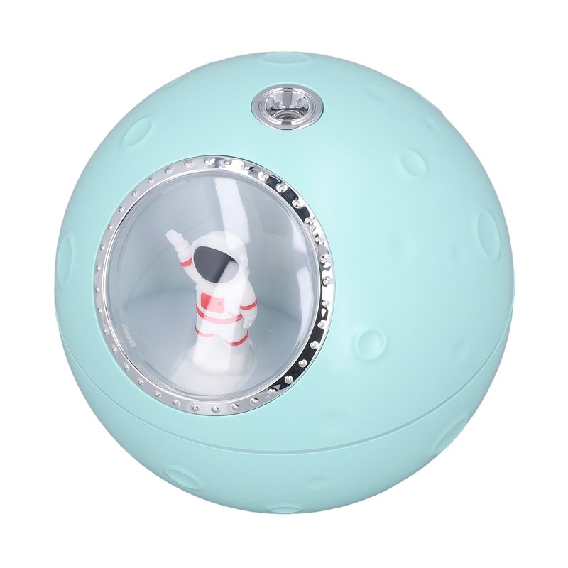 Space Capsule Humidifier 2 Gears Adjustable 300ml Quiet Cute Astronaut