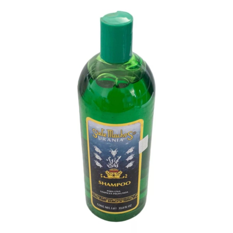 Urania Shampoo 7 Machos Original Urania 1 Lt