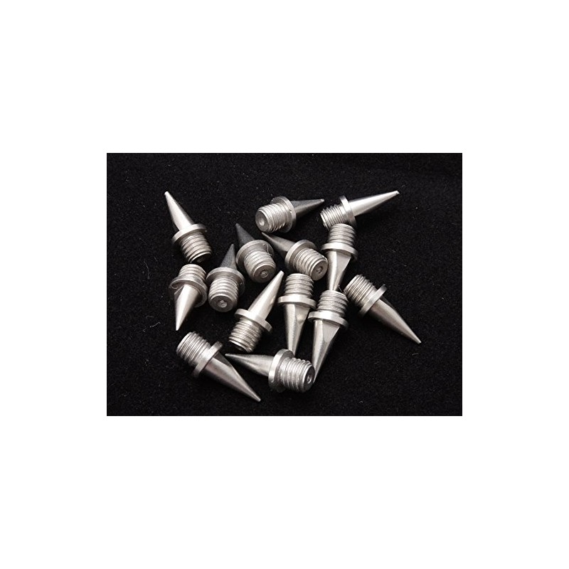 Stainless Steel Track and Cross Country Spikes, Silver