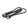 CABLEPELADO BNC Cable Male to Female RG59 2m Black