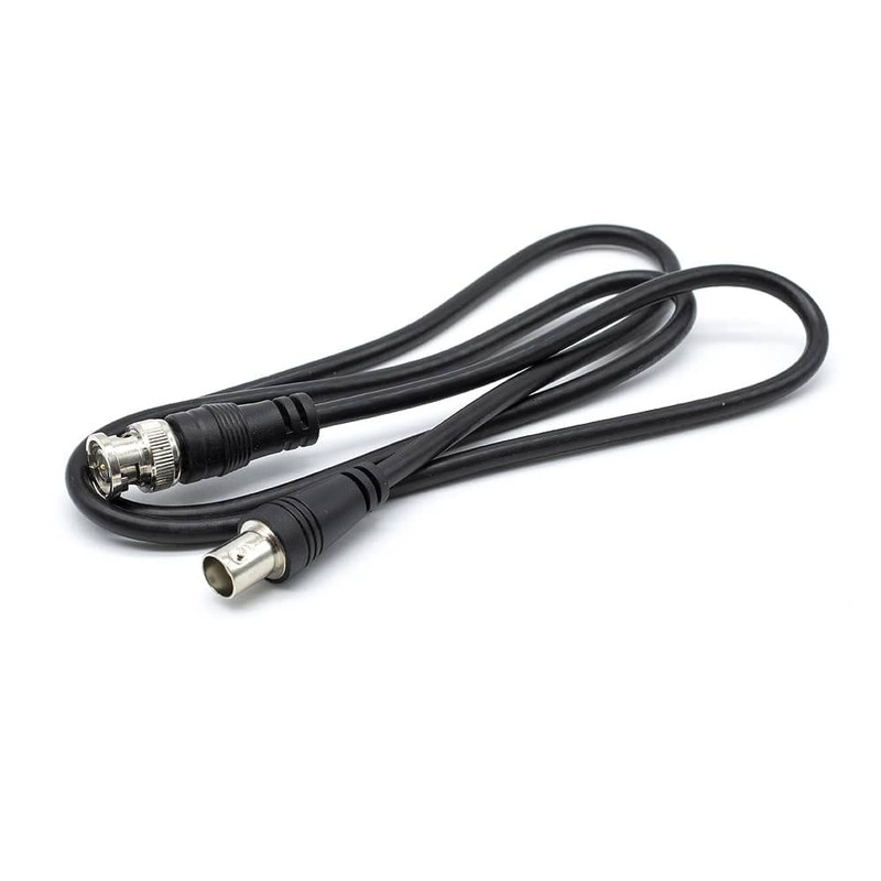 CABLEPELADO BNC Cable Male to Female RG59 2m Black