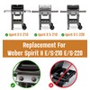 7635 15.3" Flavorizer Bars for Weber Spirit 2 Grill Parts,