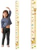 BEAU LLASSANA Children's Height Scale, Wall Mounted Height Scale, Measuring