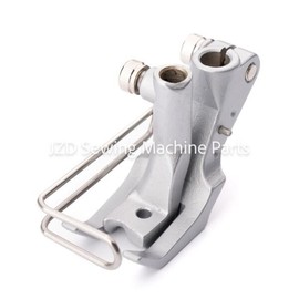 Durkoff KH367PC 3mm 4mm 5mm 6mm 8mm 파이핑 풋 바늘 왼쪽에 있는 작업용 듀르코프 367 467 767 주키 LU-2210용 [01 5MM] KH367PC 3mm 4mm 5mm 6mm 8mm Piping Foot Needle Work Durkopp for 367 467 767 Juki LU-2210 [01 5MM]