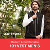 SCOTTeVEST 101 Vest for Men - 9 Hidden Pockets -