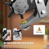 Diyife Pro Magnetic Belt Hole Puncher, [Upgraded] Effortless One-Squeeze Leather