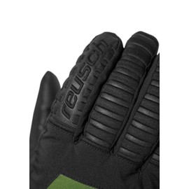 Reusch Raptor R-TEX® XT Touch-TEC Warm, Waterproof, Windproof and Breathable Unisex Winter Gloves, Finger Gloves, Snow Gloves, Ski Gloves for Men and Women, Touchscreen Compatible