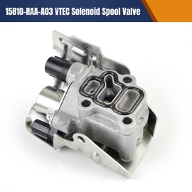 YESHMA 15810-RAA-A03 VTEC Solenoid Spool Valve with Oil Pressure Switch Gasket Compatible with 2.4L Honda Accord Acura CRV 2002-2011 2.0L Civic RSX