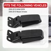 Rear Window Hinge Tailgate Liftgate Glass Hinge Kits Replacement for