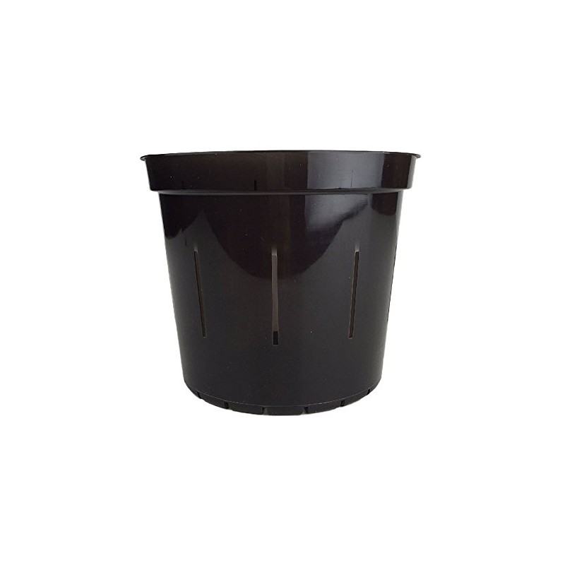 5" Slotted Clear Orchid Pots by rePotme - 6 Pack