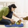 Cat Feeding Mat, Silicone Waterproof Cat Food Mat for Feeder