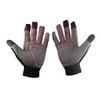 Zero Friction WG100006 Men's Universal-Fit Ultra Suede Work Gloves, Red