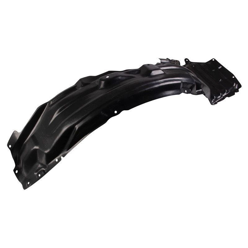 TRQ Inner Fender Liner Set Compatible with 2008-2009 Mitsubishi Lancer