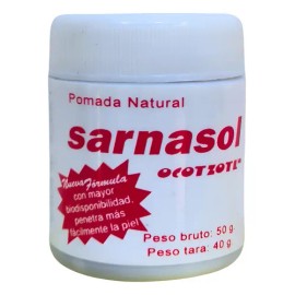 2 Pomada Ocote Tepezcohuite Azufre, Sarnasol 40gr                                                                                                     