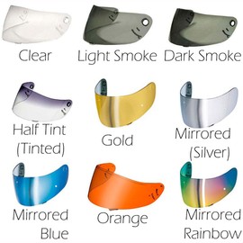 Shoei CWR-1 Visor - Spectra Blue