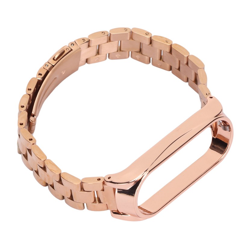 Smartwatch Wrist Band Strap Stainless Steel Anti Lost with Double