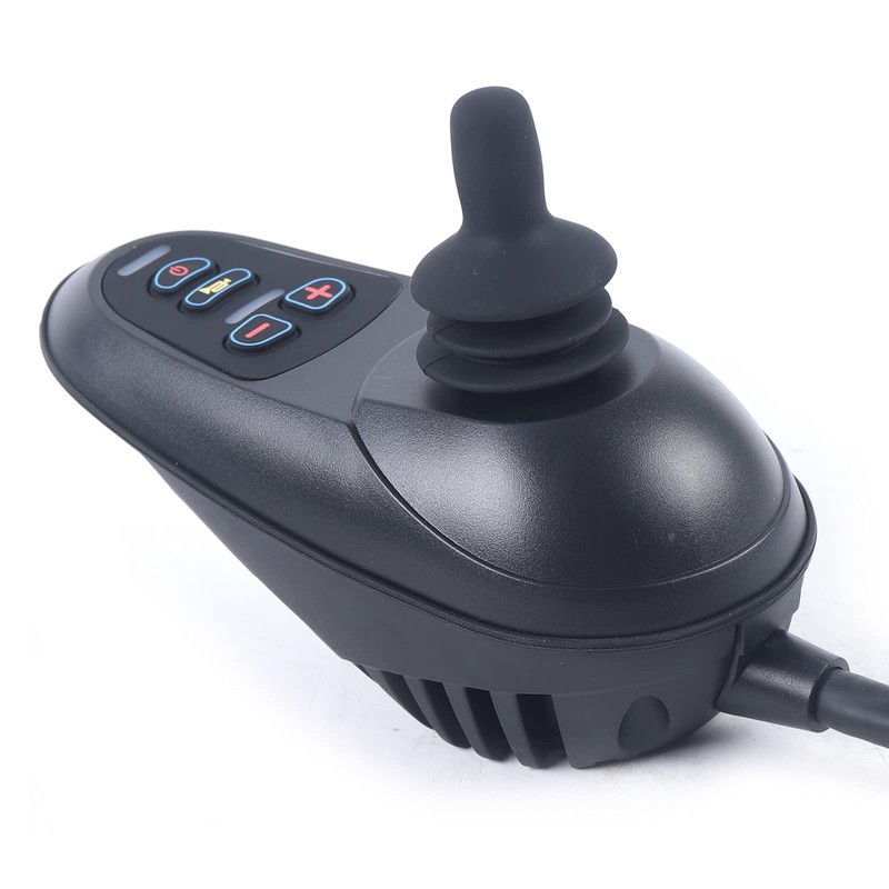 Wheelchair Joystick Controller, 24V DC Electric Wheelchair Power Joystick Controller