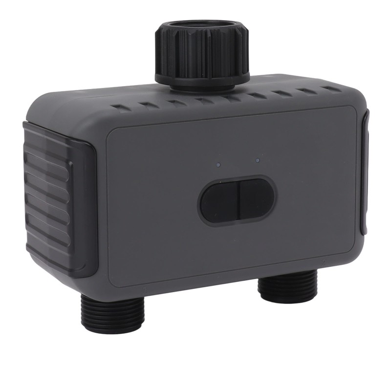 Smart Water Timer 2 Outlets WiFi Sprinkler Hose Timer with