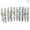 BIUDECO Professional Manicure Tools 10pcs Nail Files Sanding Strip Nail