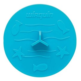 Wirquin 39222301Â Frisby Universal Sink Plug Diameter 105Â mm, Blue, 39222101