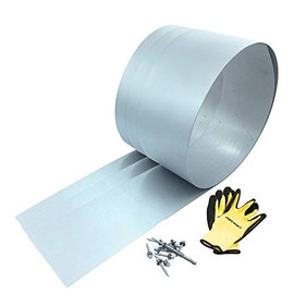 EAGLE 1: 26 Gauge General Use or Roofing Flashing Rolls (3 Pack) - DIY or Contractors (Ten FT in Length, Multiple Sizes in Listing) (Paintable Steel, 6in. x 10ft.)