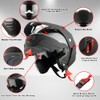 1Storm New Motorcycle Modular Flip up Full Face Helmet Dual