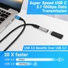 Togconn USB C Coupler 4 Pack, USB C Female to